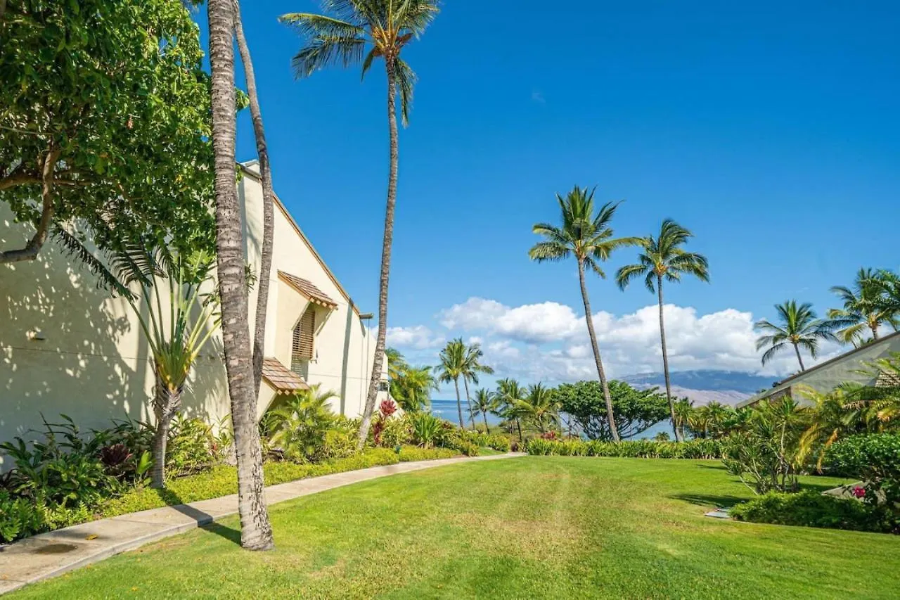 Honu Sunset Steps To The Beach Wailea  Wailea (Maui)